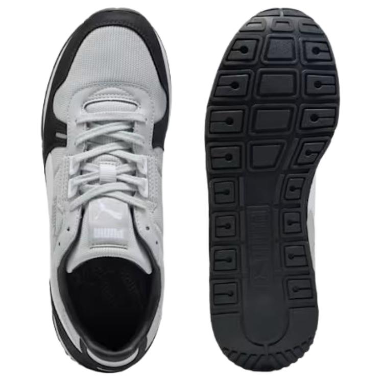 Puma Caven Unisex White Gray 400385-02