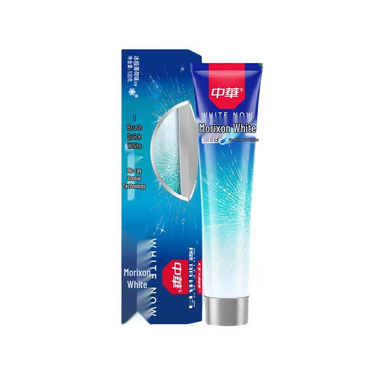 Zhonghua Molixunbai Ice Mint Toothpaste, 3 x 100g