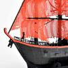 Kawada Paper Nano Red Pirate Ship PN-148
