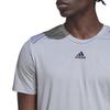 adidas Hiit Cool T-Shirt Sportlich Lässig Rundhals Kurzarm Herren Tops Grau HL8791