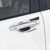 ABS Carbon Fiber Car Door Handle Protective Covers Trim Door Bowl Cover Sticker For Honda Crv CR-V 2017 2018    2022
