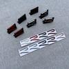 2026 New For VW VOLKSWAGEN Metal Car Front Grille Rear Trunk Sticker for Volkswagen R Line R Logo POLO PASSAT B5 B6 B7 Golf 5 6