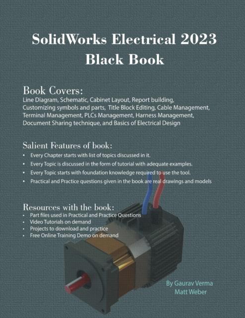 Buch SolidWorks Electrical 2023 Black Book