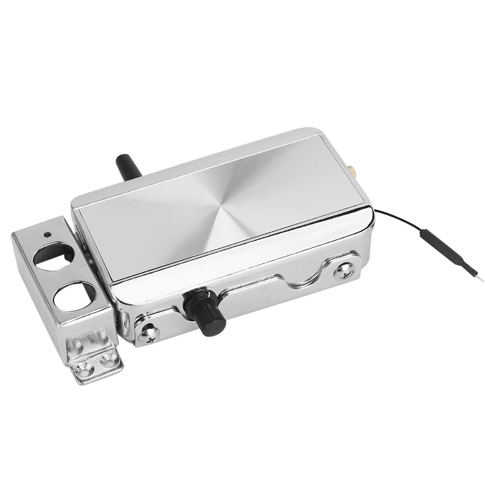 Smart Electronic Door Lock Kit 4 Remote Control Bluetooth Unlock Concealed Anti?Theft for Home