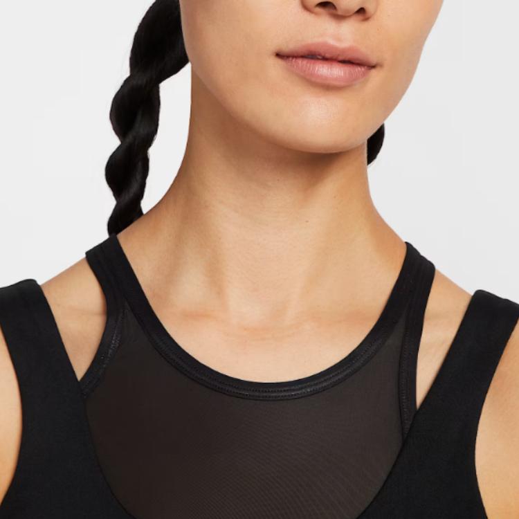 Nike Clothing Tank Tops Women's Black Other HV3654-010