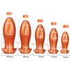 Soft Butt Expansion Big Stimulator Anal Anus Huge Egg-shaped  Dildo