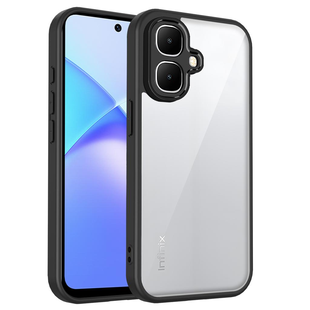 For Infinix Smart 10 Case Infinix Smart 10 Phone Case Smart 10 Cover Air Cushion Silicon Bumper Clear Matte Back Cover Hard