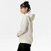 Stretch Sweatshirt Ivory Size Training Wear Women's Hoodie, Heather, S, 32MCC330,