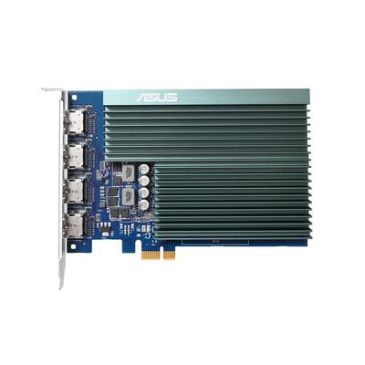 Tarjeta Gráfica Asus Gt730-4H-Sl-2Gd5 Geforce Gt 730, 2Gb Gddr5, 5010Mhz, Pci Express 2.0, 90Yv0H20-M0Na00