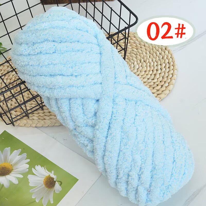 Yarn Suitable for Finger Knitting, Handmade DIY Knitting Materials, Very Thick Yarn Balls for Hand Knitting Blankets, Carpets, Cushions, Scarves, Hats