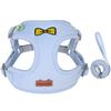 Pet Mesh Chest Harness With Quickdry Material For Small Medium Large Dogs
