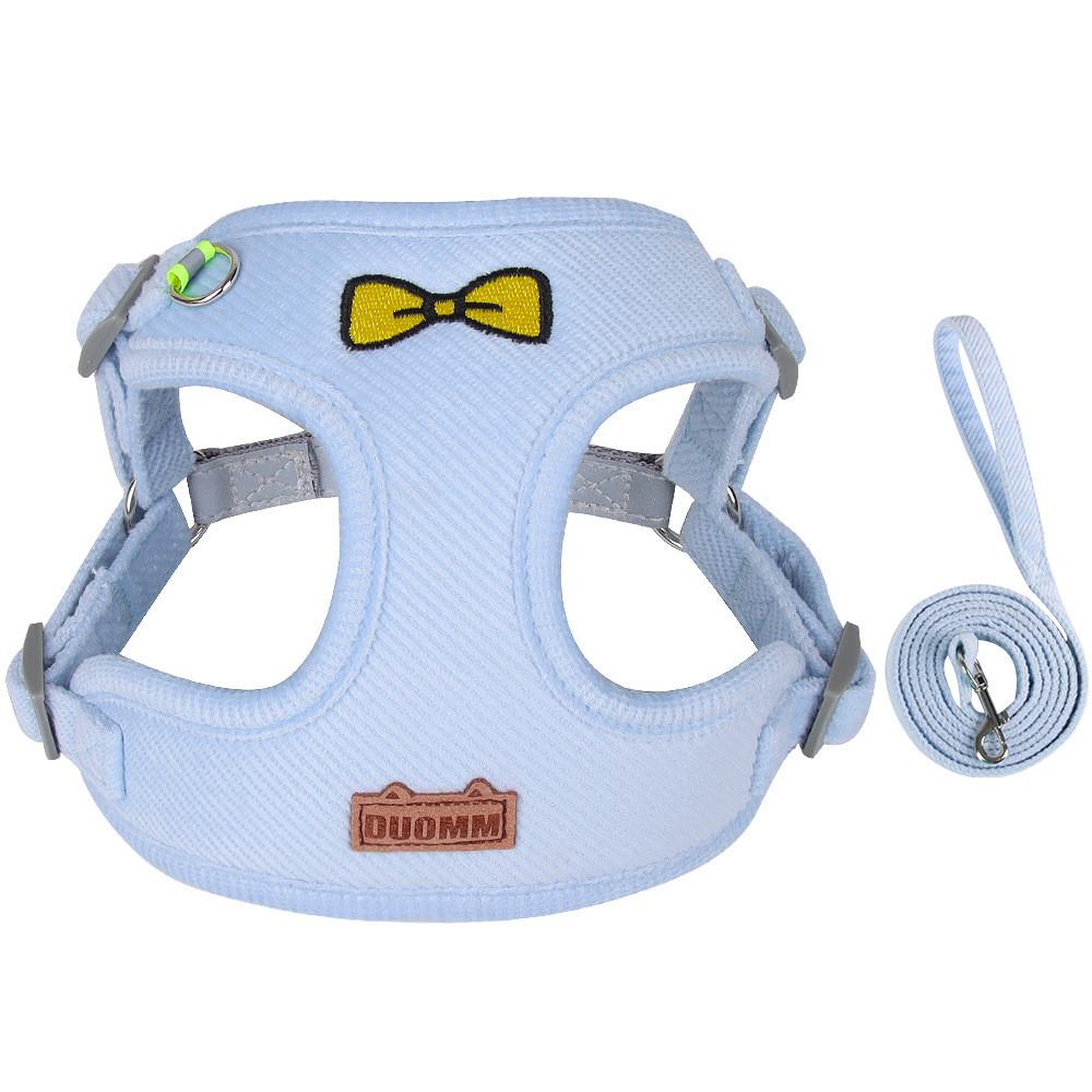 Pet Mesh Chest Harness With Quickdry Material For Small Medium Large Dogs