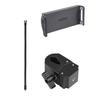 Rotatable Phone Holder With 360 Degree Option Metal ABS Mount For Desktop Live Broadcast