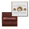 DEMEL Solid Chocolate Cat Label Hazelnut Chocolate Sweets Luxury Western Confectionery Gift Present Cat Cacao Vienna Valentine Day White Day