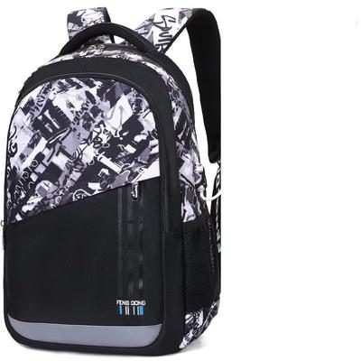 Backpack Waterproof Multi Pocket Travel Backpack School Bag School Opening Backpack Pattern Luminous Backpack