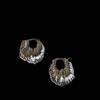 Fashion Cold Wind Niche Design Brass Gold Plated Temperament Wild Metal Winding Horn Sexy Earring Ear Clip