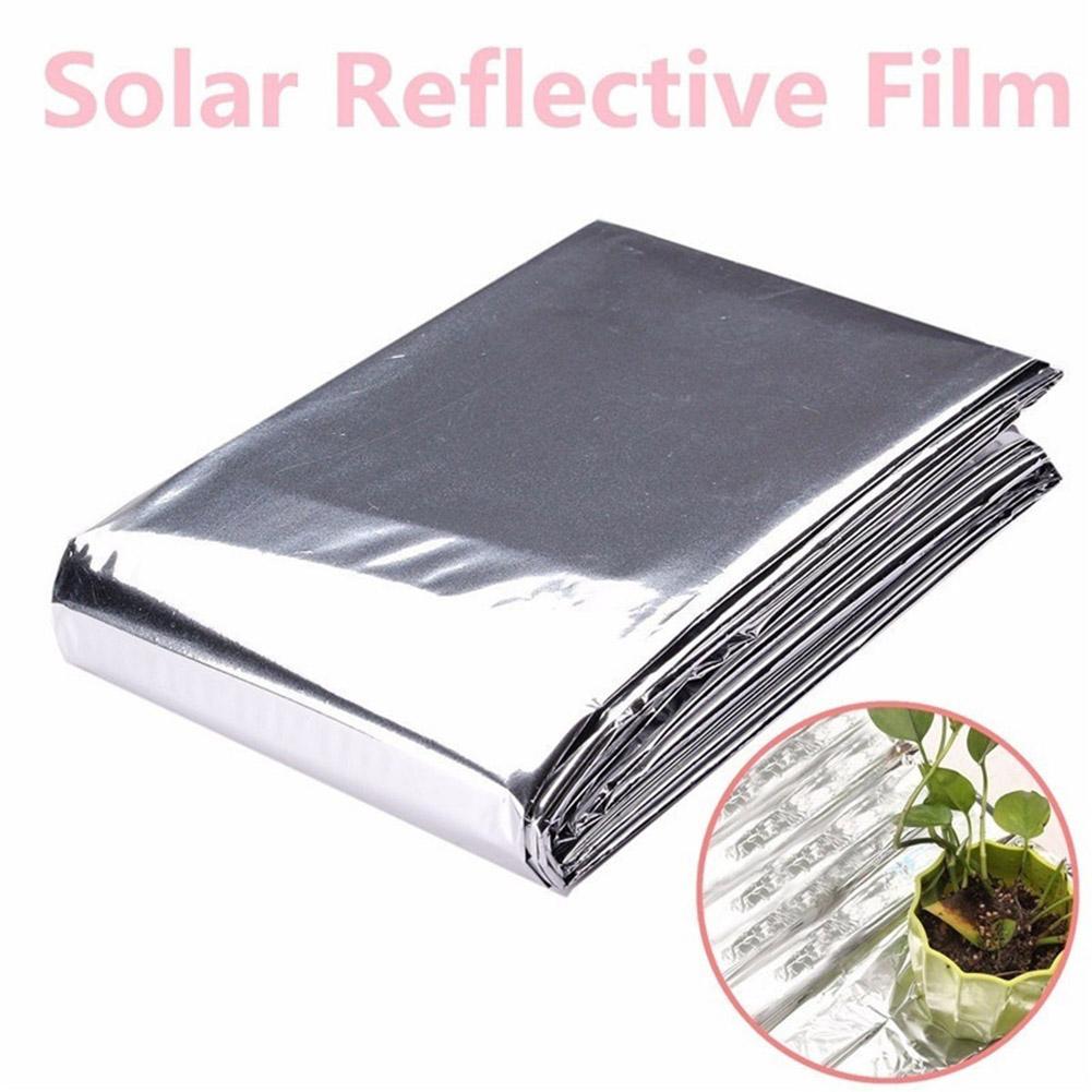 210x120cm Hydroponic Highly Reflective Film Plants Garden Film Covering Sheet