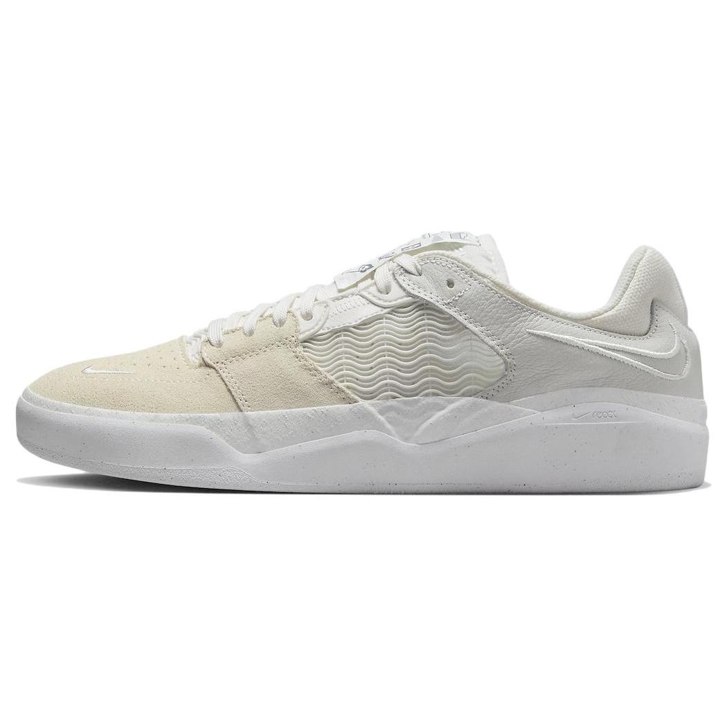 

Nike Sb Ishod Wair Premium Warning Label Summit White 43