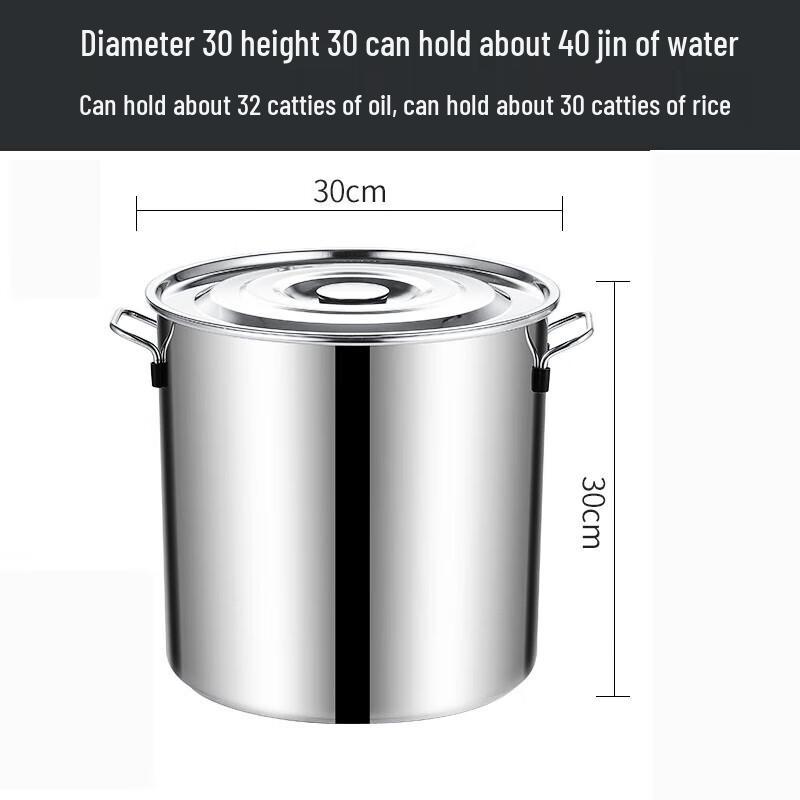 Tangyu Stainless Steel Multi-purpose Round Bucket