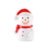 1Pc Christmas Santa Snowman Train Mini Figurine DIY Fairy Landscape Decoration