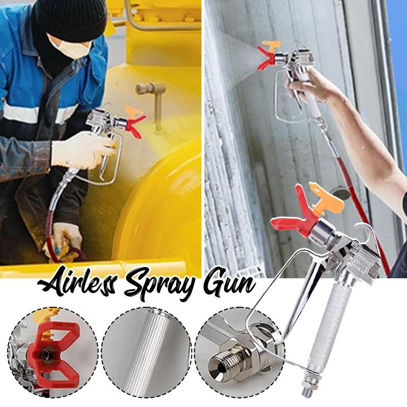 Airless Paint Spray Tool 3600PSI Paint Spray Nozzle Electric High Pressure Airless Spraying Machine High Quality