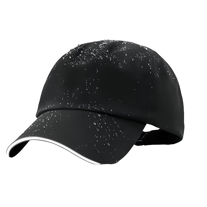 

[MEME XTRA] Outdoor waterproof heavy rain compatible hat unisex cap baseball cap water repellent hat men s ladies UPF50+ sun protection mountain