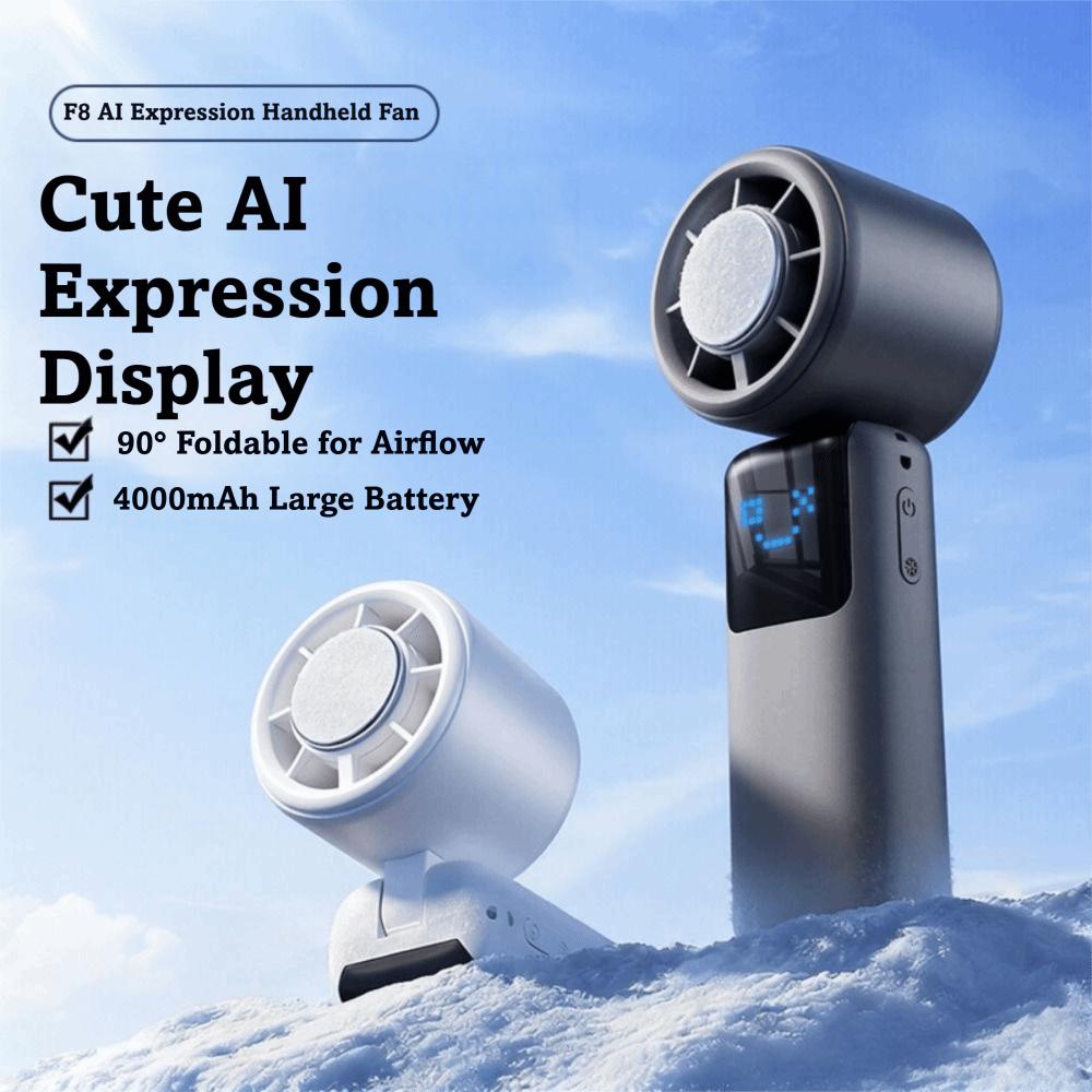Portable Superconducting Refrigeration Fan Portable Personal Cooling Fan  Summer
