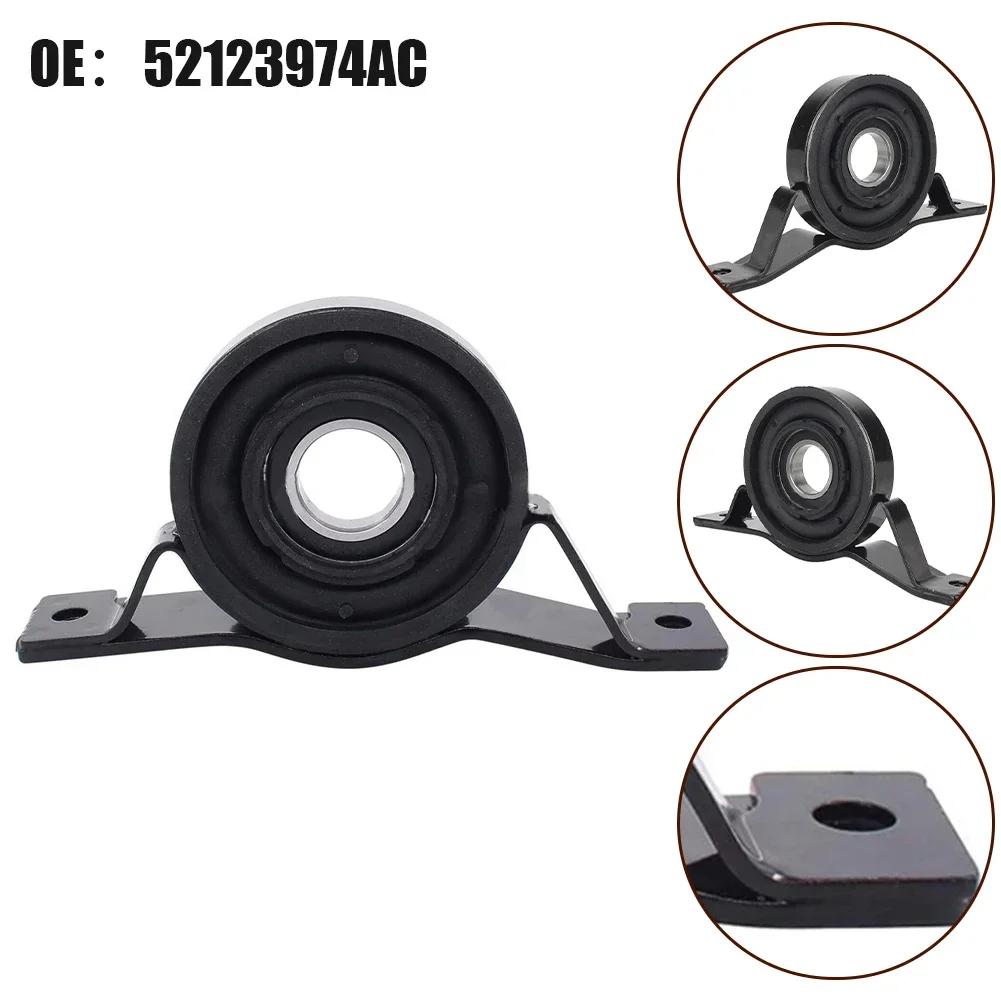 Easily Install Support Bearing Black Car Accessories Replacement 52123974AH&52123980AC For Dodge For Challenger