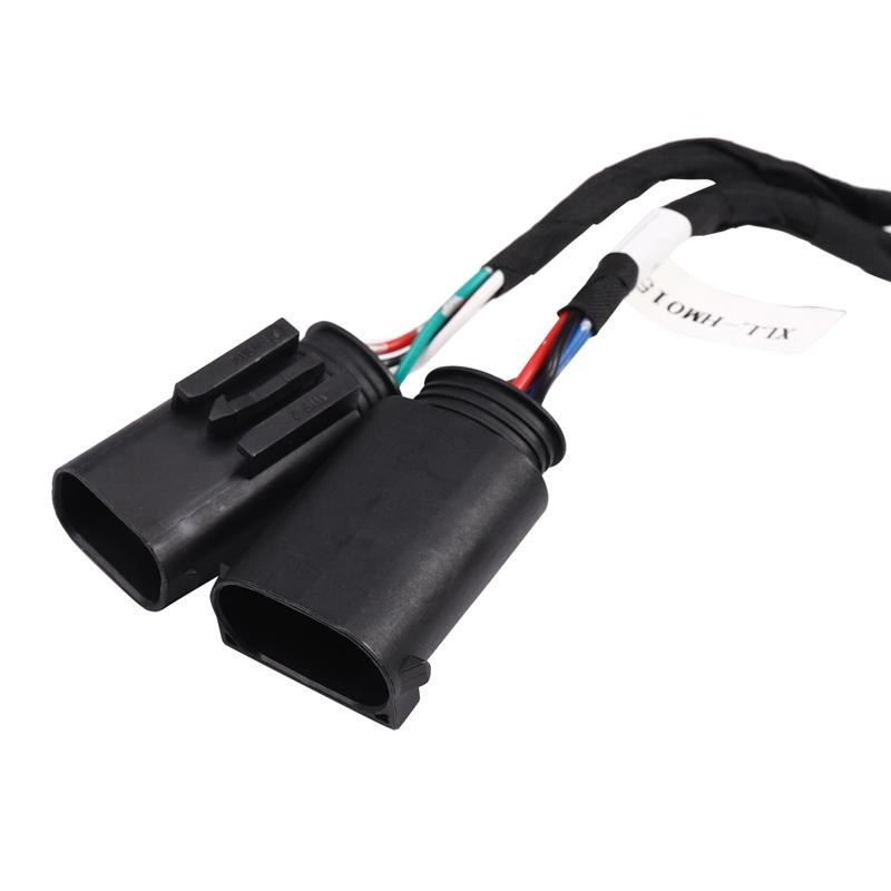 Car Front Bumper Harness Wire Kits 61129304728 For BMW 1 Series F20 F21 LCI 2010-2018 Parking Sensor Eyelet Wiring