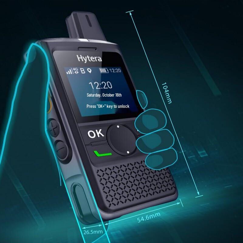 Hytera PNC360 Nation-Wide PoC Two-Way Radio (CN version)