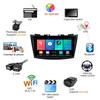 icreative 2 din carplay android multimídia player 9 Polegada para suzuki swift 2011- 2015 rádio do carro navegação gps bluetooth wifi unidade principal