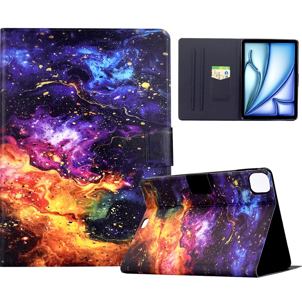 Stand Case for iPad Air 11 (2025)/(2024)/Air (2022)/(2020)/Pro 11 (2022)/(2021)/(2020)/(2018) Tablet Leather Cover