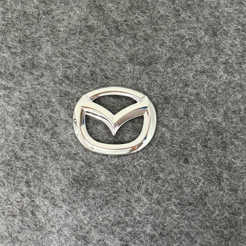 Steering Wheel Logo Sticker for Mazda 6/M6, Coupe Ruiyi, Mazda 3/M3, Xingcheng, Angkesaila, CX4, CX5.