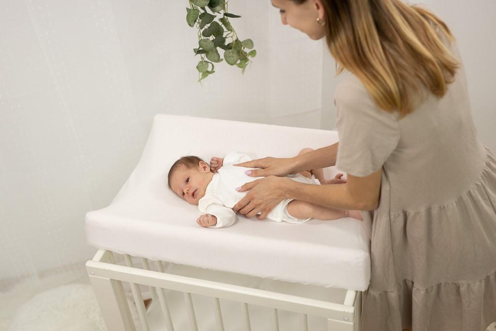 Bamboo changing table cover, 2 pack, size 50x70/80
