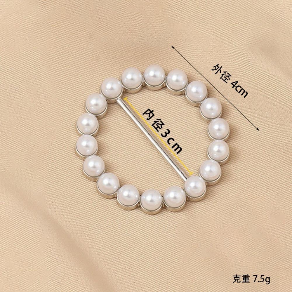 Metal Crystal Silk Scarves Buckle Ring Clips Female Fashion Clothes Corner Buckle Shawl Brooch Pins Alloy Luxury Shawl Ring Gift