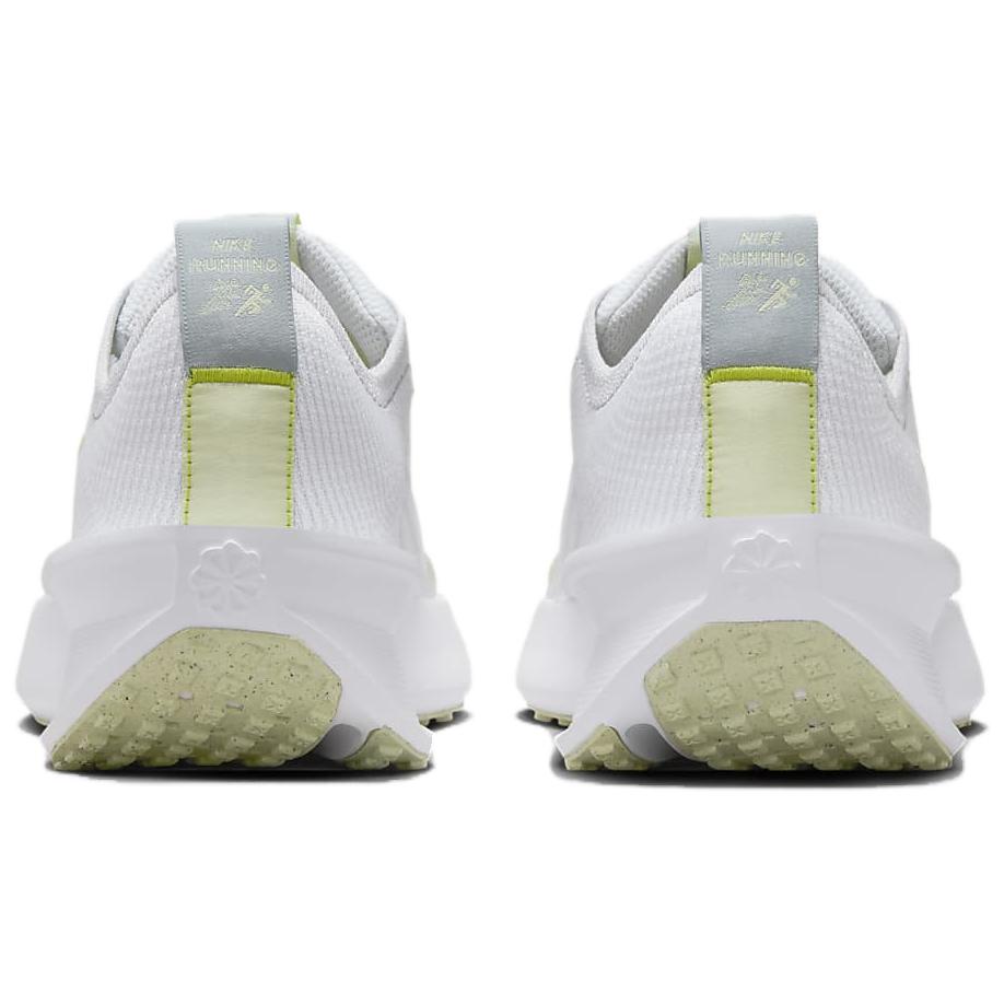Nike  Interact Run White Life Lime Women Sneakers Vast-Grey Black FD2292-103