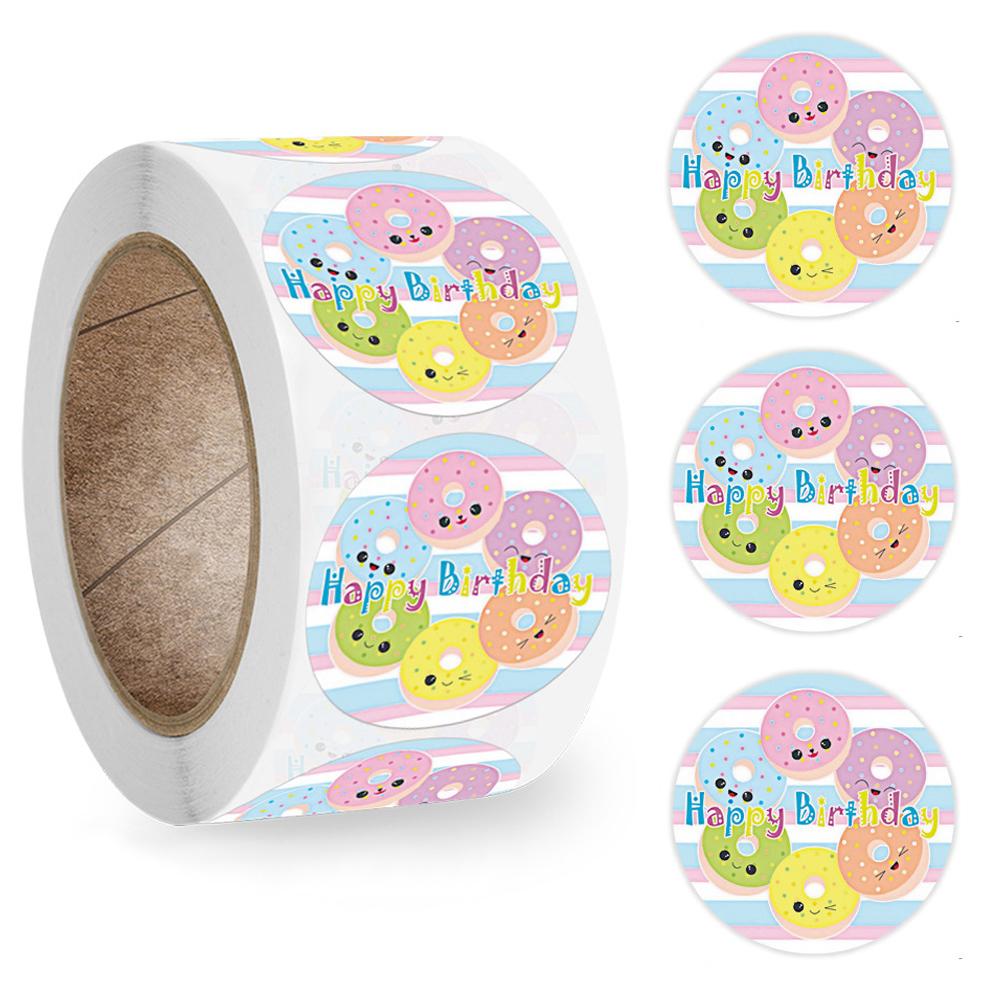 Custom Items Custom Label Sticker Happy Birthday Scrapbooking & Stamping X080