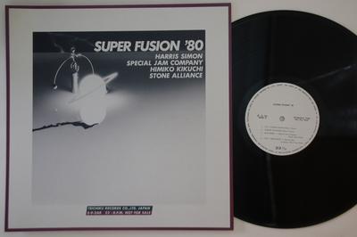 LP Schallplatte VARIOUS  Super Fusion 80 E92PROMO  Japan Jazz Gebraucht