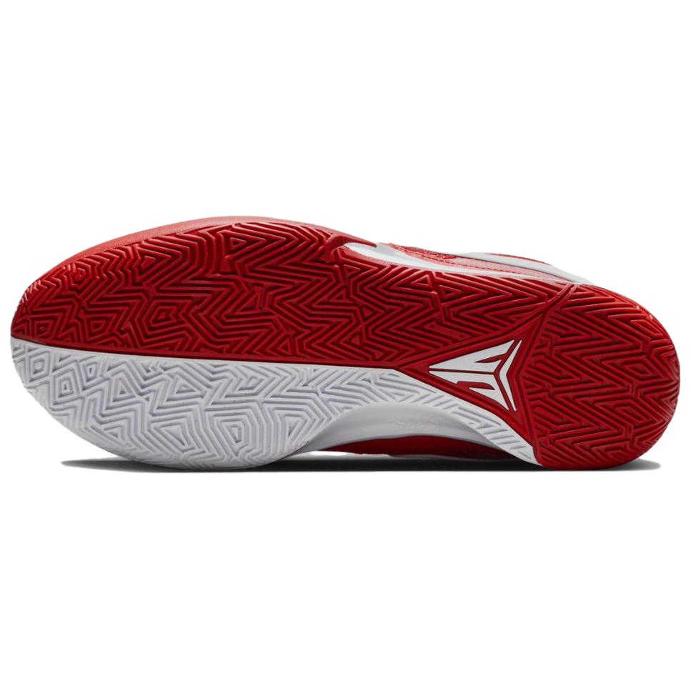Nike Ja 1 TB University Red Sneakers Unisex Białe FV1303-600