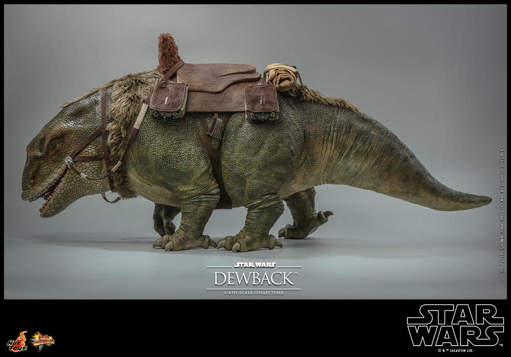 Movie Masterpiece Star Wars Episode 4: A New Hope Dewback 16 Scale Figure