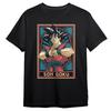 Son Goku Anime Dragon Ball Sommer Herren Damen T-Shirt Harajuku Retro Kurzarm Locker Übergroß Lässig Fitness Komfort Y2k Top