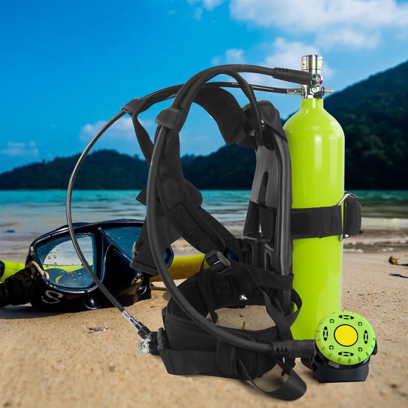 Pulian Diving Oxygen Tank Backplate Kit