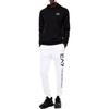 Emporio Armani logo-print zip-up hoodie 8NPM38-PJVTZ-1200