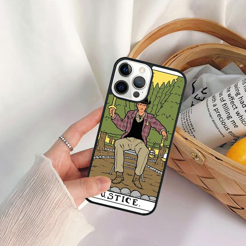 TV Series Twin Peaks Phone Case For iPhone 17 Air 16 15 14 11 12 13 Pro  MAX Plus coque Cover Shell
