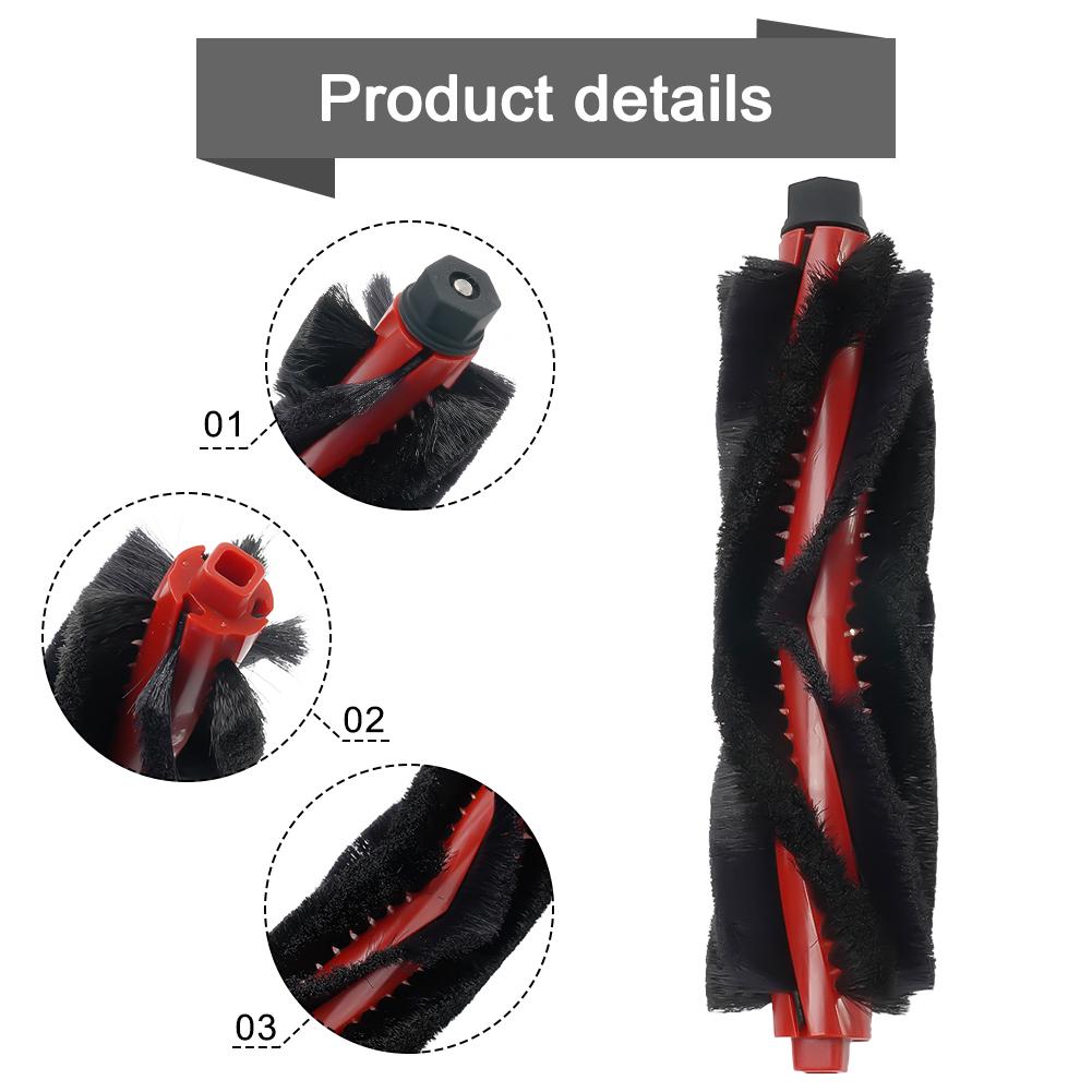 Replacement Roller Brush For Lefant Robot Vacuum T700/M571/T800/M520/M501-B/M501-A/K7, Main Floor Cleaning Accessory Part