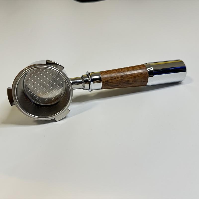 

51мм Портафільтр для Naked Coffee для Delonghi EC680/EC685/EC785/EC885 Ручка для кави з нержавіючої сталі з кошиком на 1/2/4 чашки no basket