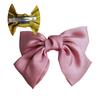 Big Hair Bow Ties Hair Clips Satin Two Layer Butterfly Bow For Women  Accessories Barrettes for School Christmas Gift