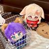 Cosmic Princess Kaguya! Plush Cartoon Anime Cotton Doll Film Star Moon Hair Clip Red Star Pattern Kimono Layered Short Toy Cute