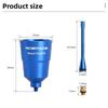 RIDERACE Bicycle Oil Funnel Bleed Kit Cycling Bike Brake Bleed Repair Tools  for Shimano