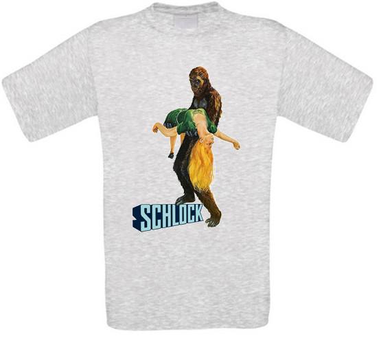 Schlock Horror Cult Movie T-Shirt All Sizes XXL